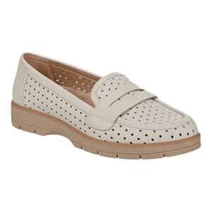 Dr Scholl’s Women's Nice Day Breezy Penny Loafers White Size 8